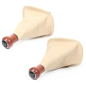 Holloween Classic Walnut Leather Car-styling 5 Speed 6 Speed Car Gear Shift Shifter Knob For VW Passat With Dustproof Cover
Holloween Classic Walnut Leather Car-styling 5 Speed 6 Speed Car Gear Shift Shifter Knob For VW Passat With Dustproof Cover