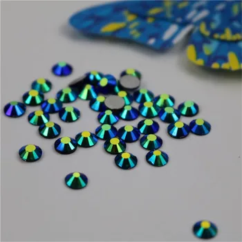 SS3-SS34 Jet Black AB Non Hotfix Glass Crystal Flatback Rhinestones Nail Rhinestones For Nails 3D Nail Art Decoration Gems
SS3-SS34 Jet Black AB Non Hotfix Glass Crystal Flatback Rhinestones Nail Rhinestones For Nails 3D Nail Art Decoration Gems