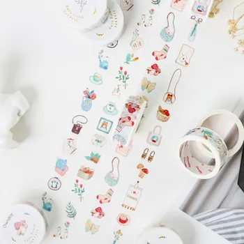 1.5cm Fairy Tale Ownday Washi Tape Adhesive Tape DIY Scrapbooking Sticker Label Masking Tape
1.5cm Fairy Tale Ownday Washi Tape Adhesive Tape DIY Scrapbooking Sticker Label Masking Tape