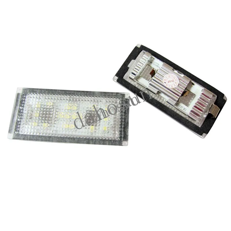 2PC X dahosun Car LED Factory License Lamp for BMW 7-Series E65 E66 2006-2008 (AFTER FACELIFT ONLY )
2PC X dahosun Car LED Factory License Lamp for BMW 7-Series E65 E66 2006-2008 (AFTER FACELIFT ONLY )
