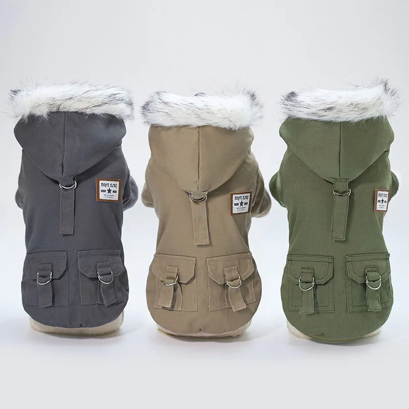 2018 New Dog Clothes for Small Dogs Winter Warm Coat for Chihuahua French Bulldog Cotton Jacket for Yorkshire Pet Hooded Costume 
2018 New Dog Clothes for Small Dogs Winter Warm Coat for Chihuahua French Bulldog Cotton Jacket for Yorkshire Pet Hooded Costume