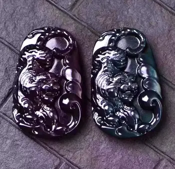 Natural ice color obsidian down mountain tiger pendant male money pendant tiger brand zodiac tiger pendant o16#
Natural ice color obsidian down mountain tiger pendant male money pendant tiger brand zodiac tiger pendant o16#