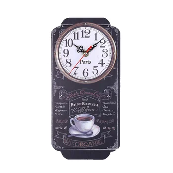European Retro Square Wall Clock Large Silent Wall Clock Digital Rectangle Wall Clock Modern Design Printed Clocks For Home Bar
European Retro Square Wall Clock Large Silent Wall Clock Digital Rectangle Wall Clock Modern Design Printed Clocks For Home Bar