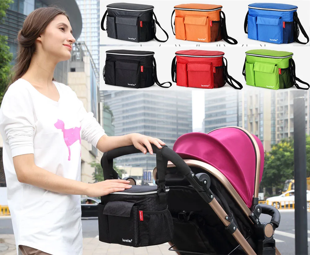 Diaper Bag Accessory Waterproof Universal Baby Stroller Bag Organizer Stroller Accessory Bebe Carriage Hanging Bag Shoulder Bag
Diaper Bag Accessory Waterproof Universal Baby Stroller Bag Organizer Stroller Accessory Bebe Carriage Hanging Bag Shoulder Bag