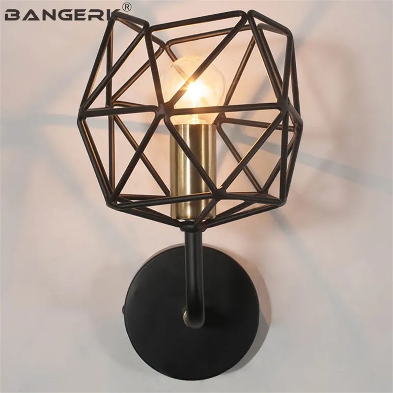 Industrial Loft Iron Sconce Wall Light LED Edison Vintage Bedside Wall Lamp Bathroom Home Decor Wall Lighting Luminaire Mural
Industrial Loft Iron Sconce Wall Light LED Edison Vintage Bedside Wall Lamp Bathroom Home Decor Wall Lighting Luminaire Mural