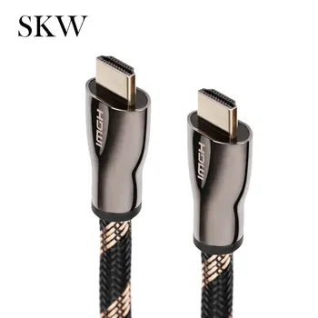 SKW Premium HDMI Cable 2.0 Version HDR 4K 60H 0.5M,1.5M,1M,2M,3M,5M,10M for Laptop TV box connected to Televsion and Projector
SKW Premium HDMI Cable 2.0 Version HDR 4K 60H 0.5M,1.5M,1M,2M,3M,5M,10M for Laptop TV box connected to Televsion and Projector
