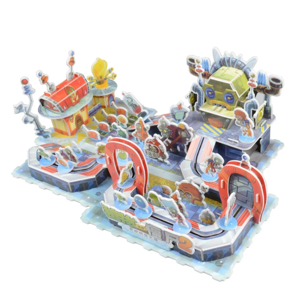 JOY YIFOR Big size plant vs zombies 3D DIY paper model puzzle Children Intellectual toys funny wisdom baby creative birthday gif
JOY YIFOR Big size plant vs zombies 3D DIY paper model puzzle Children Intellectual toys funny wisdom baby creative birthday gif