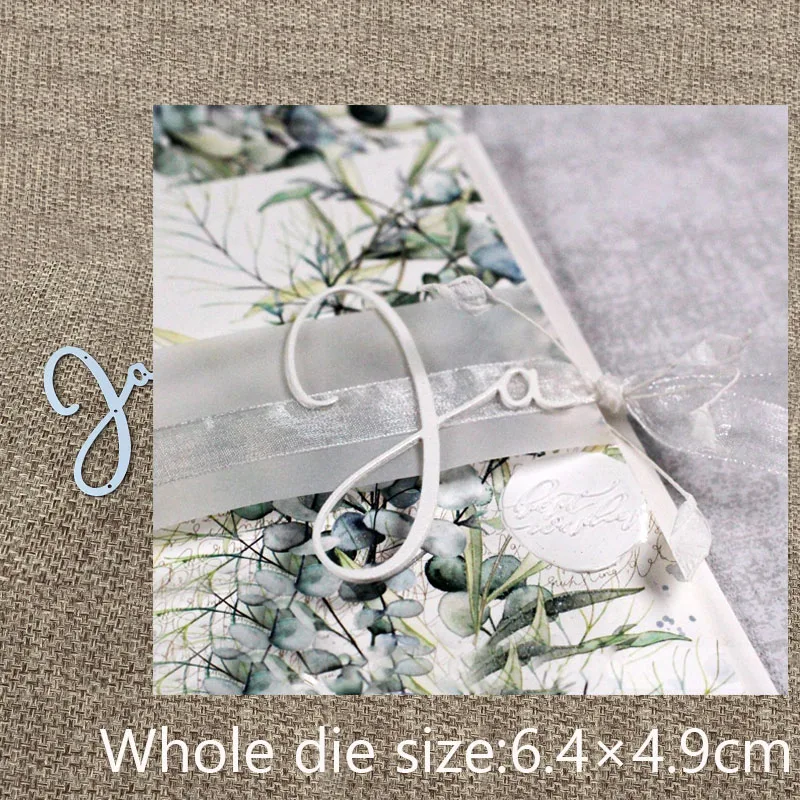 New Design Craft Metal Cutting Die cut dies German yes letter decoration scrapbook Album Paper Card Craft Embossing die cuts
New Design Craft Metal Cutting Die cut dies German yes letter decoration scrapbook Album Paper Card Craft Embossing die cuts