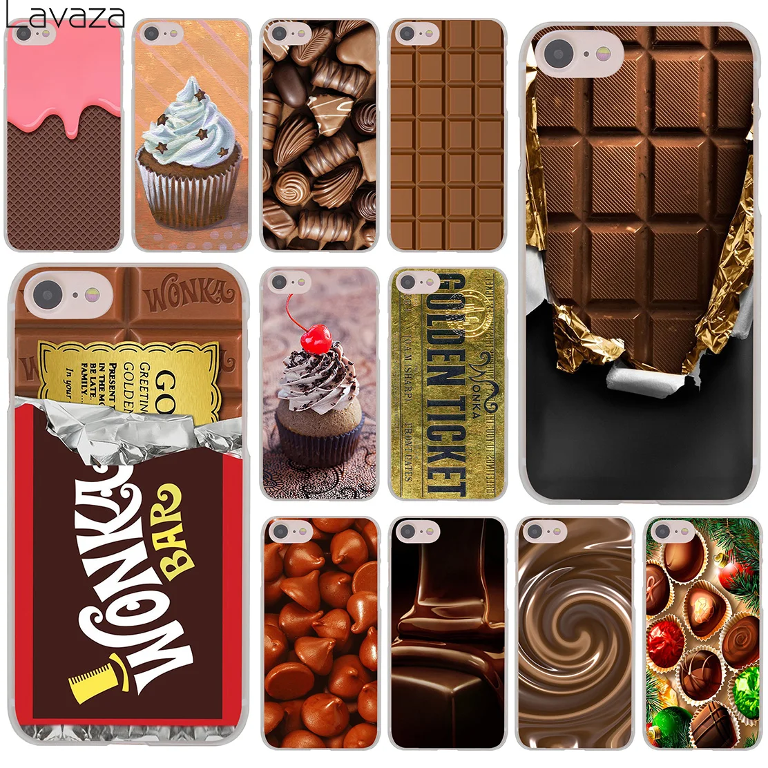 Lavaza chocolate Willy Wonka Bar With Golden Hard Phone Cover Case for iPhone XR X 11 Pro XS Max 8 7 6 6S 5 5S SE 4S 4 10
Lavaza chocolate Willy Wonka Bar With Golden Hard Phone Cover Case for iPhone XR X 11 Pro XS Max 8 7 6 6S 5 5S SE 4S 4 10
