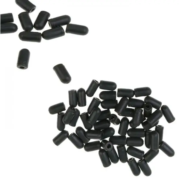 100 Pieces Soft Rubber Fishing Buffer Shock Beads Knot Protector Fishing Tackle for Chod Rig Swivel Protect Terminal Tackle
100 Pieces Soft Rubber Fishing Buffer Shock Beads Knot Protector Fishing Tackle for Chod Rig Swivel Protect Terminal Tackle