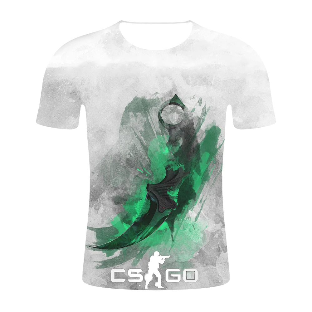 Cool CS GO Gamers Men t shirt summer new csgo men cozy t -shirt 3D print high quality top tees brand clothing hip hop street
Cool CS GO Gamers Men t shirt summer new csgo men cozy t -shirt 3D print high quality top tees brand clothing hip hop street