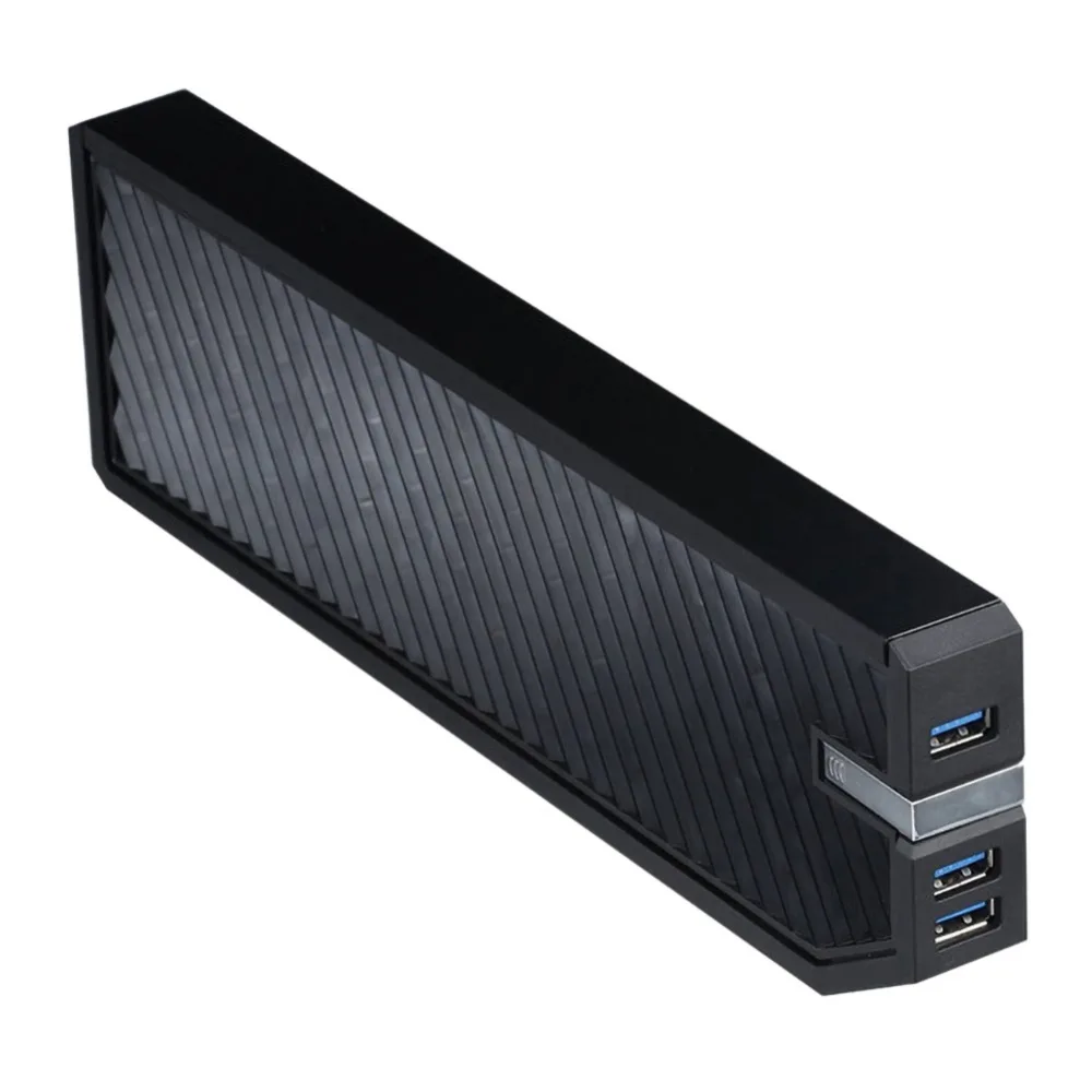 For Microsoft Xbox One Extender Hard Drive Case Box External 2.5" SATA HDD/SSD Expansion Cooling fun SD card port 2Usb 3.0 Port
For Microsoft Xbox One Extender Hard Drive Case Box External 2.5" SATA HDD/SSD Expansion Cooling fun SD card port 2Usb 3.0 Port