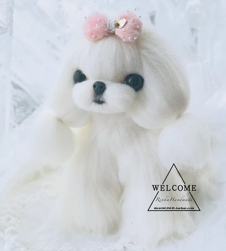 New Handmade Pet Headdress Dog Head Flower Teddy Yorkshire Malchis Hair Pearl Hair Pin
New Handmade Pet Headdress Dog Head Flower Teddy Yorkshire Malchis Hair Pearl Hair Pin