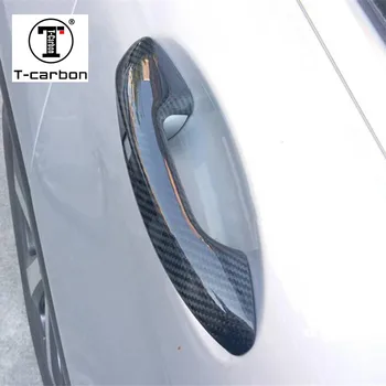 For New Mercedes-Benz Carbon Fiber Auto Door Handle Knob Exterior Trim Covers for Benz C E S Class W205 W213 W222 GLC CLS 2015+
For New Mercedes-Benz Carbon Fiber Auto Door Handle Knob Exterior Trim Covers for Benz C E S Class W205 W213 W222 GLC CLS 2015+