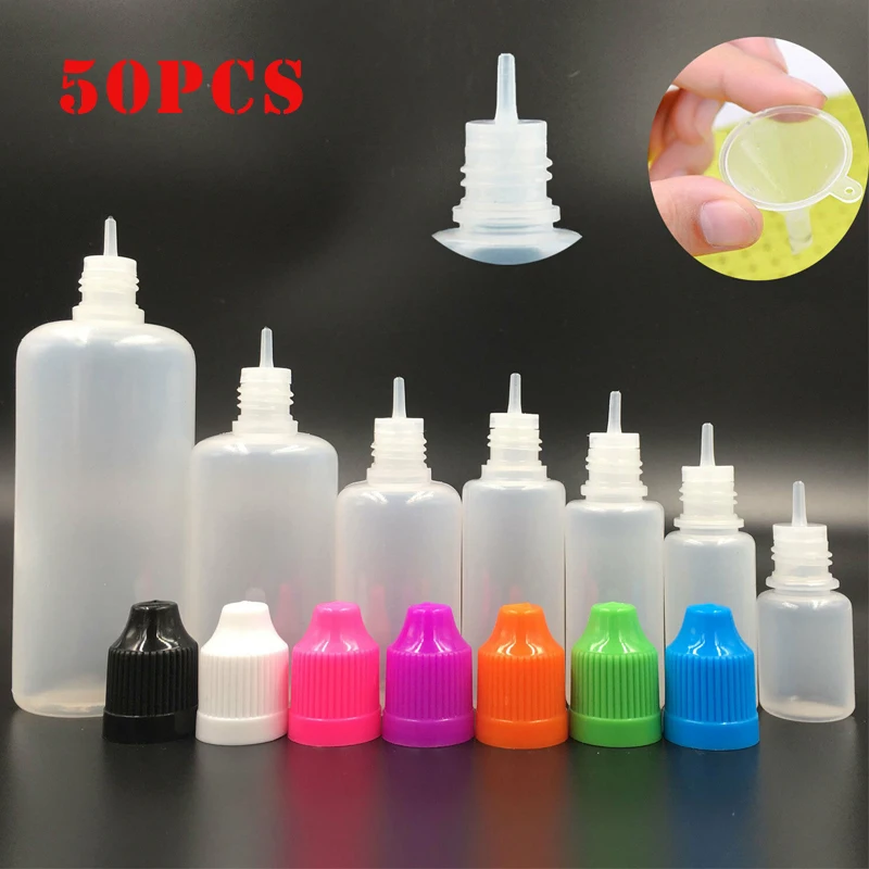 50pcs 5ml/10ml/15ml/20ml/30ml/50ml/100ml/120ml Empty LDPE Plastic E Liquid Juice Dropper Eye Bottles Long Tip Cap Vape Container
50pcs 5ml/10ml/15ml/20ml/30ml/50ml/100ml/120ml Empty LDPE Plastic E Liquid Juice Dropper Eye Bottles Long Tip Cap Vape Container