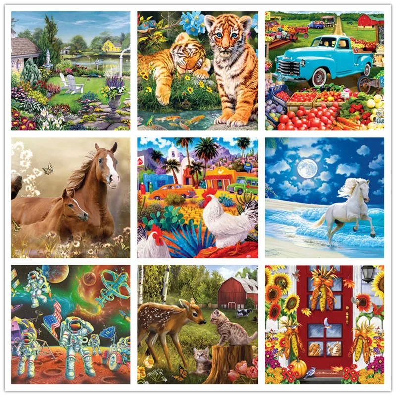 5D diy diamond embroidery mosaic pattern cartoon character animal home decoration cross stitch round diamond painting sticker se
5D diy diamond embroidery mosaic pattern cartoon character animal home decoration cross stitch round diamond painting sticker se