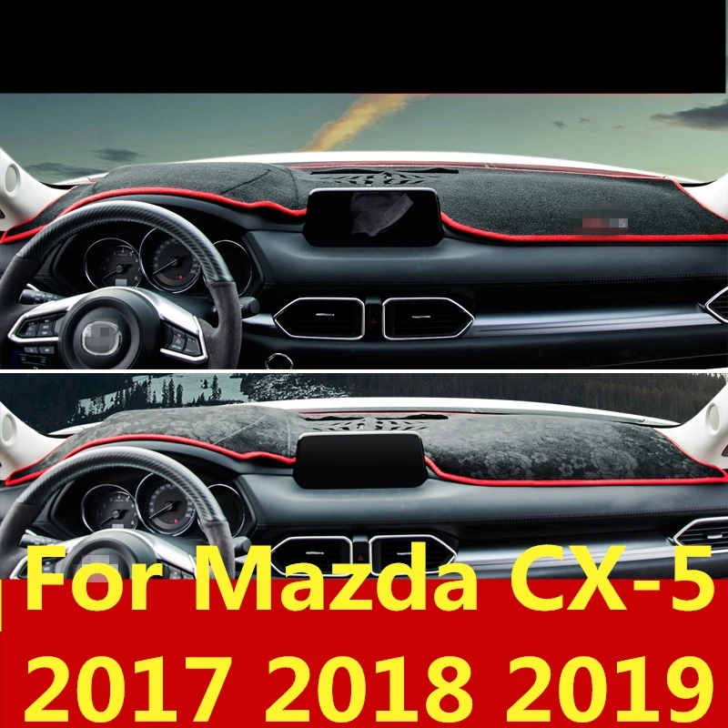 For Mazda CX-5 CX5 CX 5 2017 2018 2019 Center Console Instrument Panel Sunproof mat Interior decoration Car accessories
For Mazda CX-5 CX5 CX 5 2017 2018 2019 Center Console Instrument Panel Sunproof mat Interior decoration Car accessories