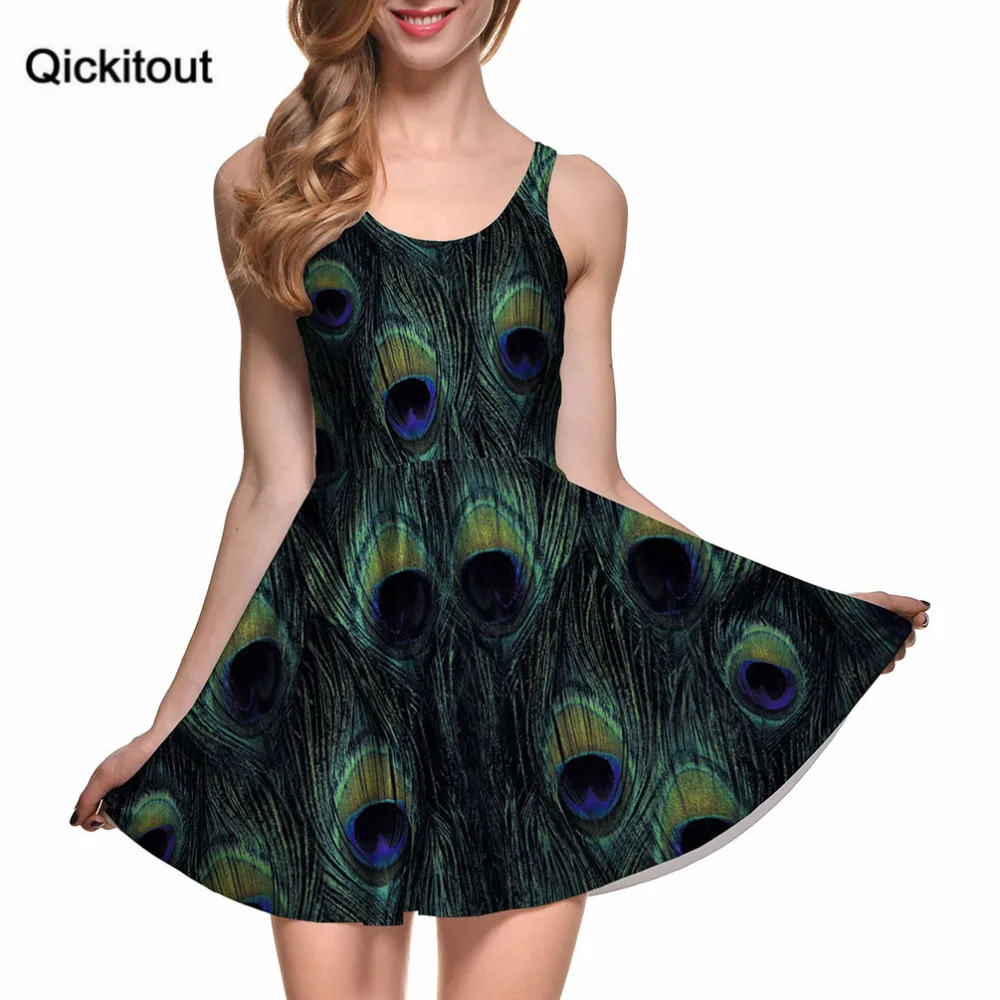 Qickitout Spring New Sexy Women Clothes Cartoon Female Dresses Peacock vs Purple Dress Pleated Drop Ship
Qickitout Spring New Sexy Women Clothes Cartoon Female Dresses Peacock vs Purple Dress Pleated Drop Ship
