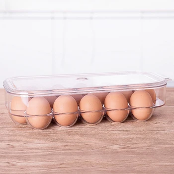 Single Layer 16-grid Egg Receiving Box Kitchen Refrigerator Environmental Protection Egg Box Shatterproof Refrigerator Preservat
Single Layer 16-grid Egg Receiving Box Kitchen Refrigerator Environmental Protection Egg Box Shatterproof Refrigerator Preservat