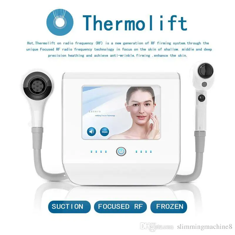 Thermo RF Facial Thermal Lift Focused Radio Frequency Therapy Machine fat removal thermo lift equipment body slimming machine
Thermo RF Facial Thermal Lift Focused Radio Frequency Therapy Machine fat removal thermo lift equipment body slimming machine