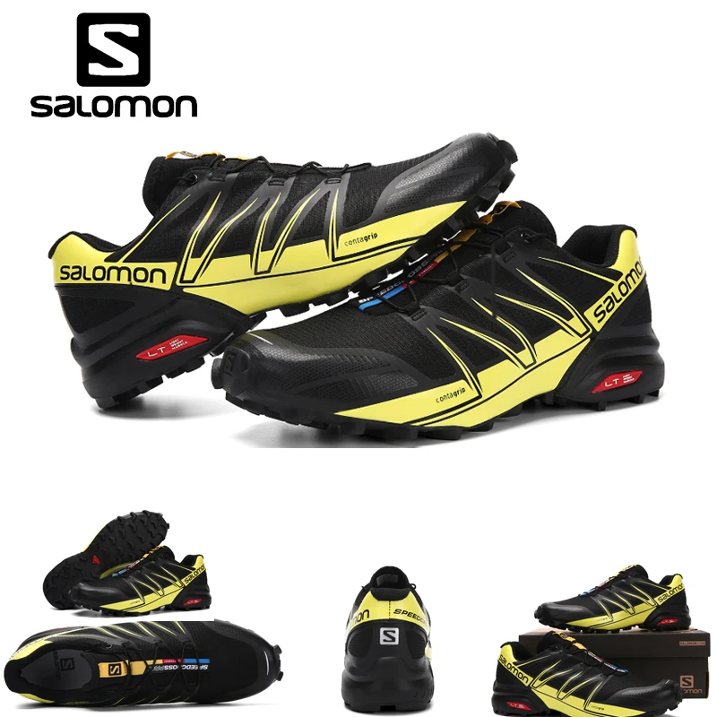 

Salomon Speed Cross 5 Speedcros Pro An walking Jogging Sport Sneakers for men Outdoor cool light Shoe Run breathable Eur 40-46