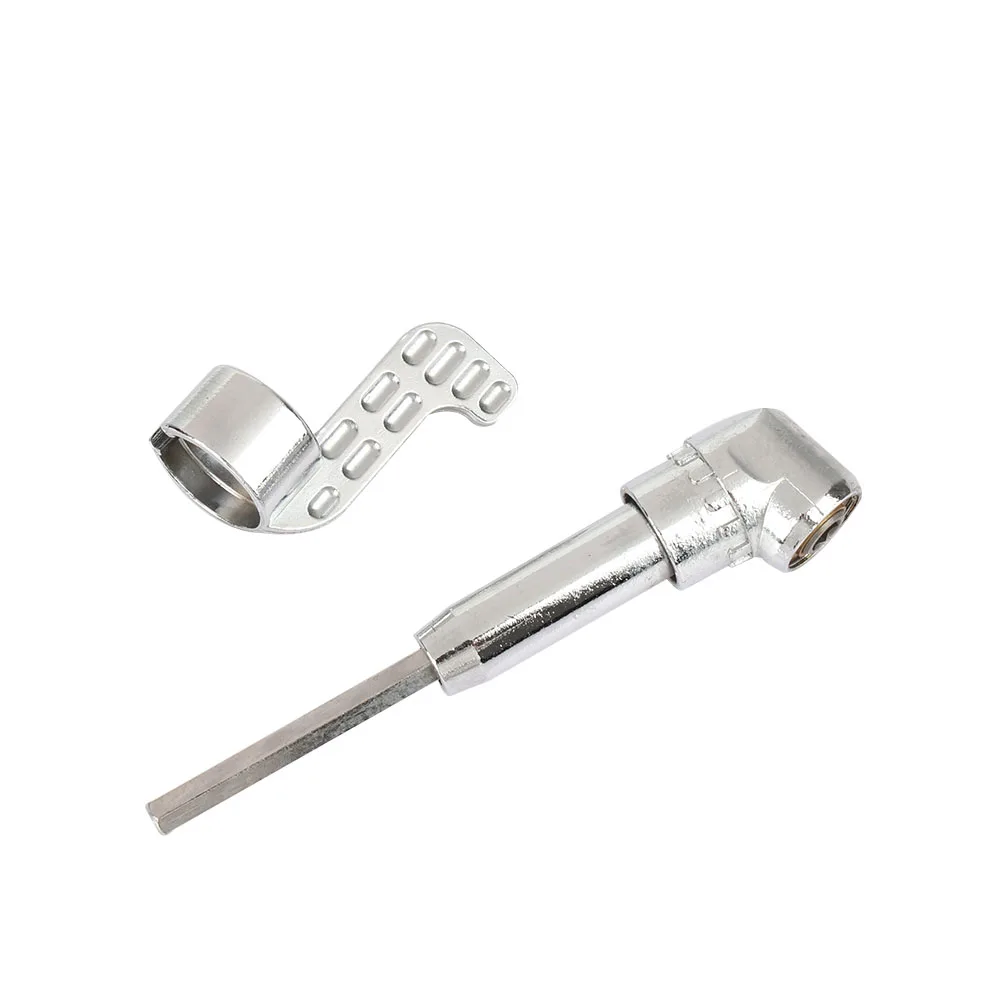 105 Degree Right Angle Drill Extension Shank Quick Change Driver Drilling Screwdriver Magnetic 1/4" Hex Socket Close Corner Tool
105 Degree Right Angle Drill Extension Shank Quick Change Driver Drilling Screwdriver Magnetic 1/4" Hex Socket Close Corner Tool