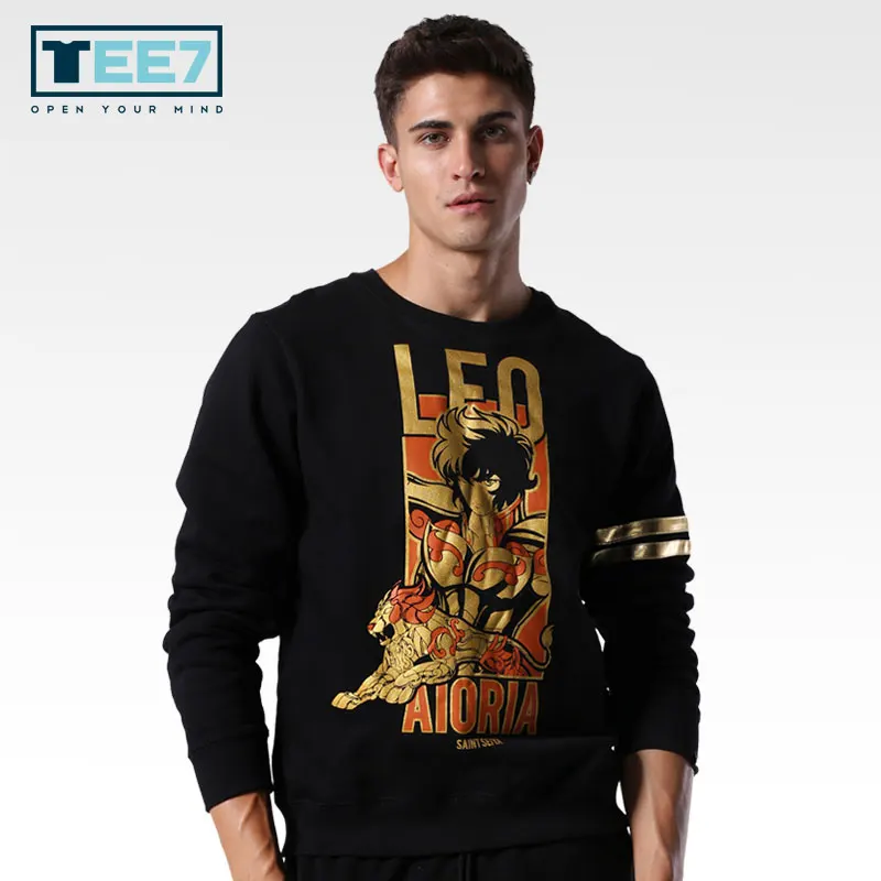 TEE7 SaintSeiya Leo Cotton Hoodies Gold Saints Aioria Long sleeve Sweatshirts Great quality Leonis Cosplay
TEE7 SaintSeiya Leo Cotton Hoodies Gold Saints Aioria Long sleeve Sweatshirts Great quality Leonis Cosplay