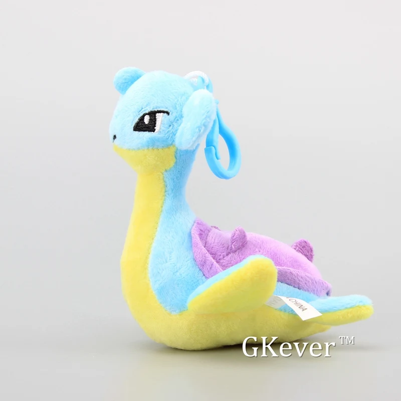 Promotional Cartoon Cute Mini Lapras Plush Pendant with Keychain Kawaii Soft Stuffed Animals 5" 12 cm
Promotional Cartoon Cute Mini Lapras Plush Pendant with Keychain Kawaii Soft Stuffed Animals 5" 12 cm