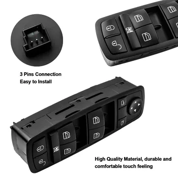 YAOPEI Electric Power Window Master Switch For Mercedes Benz B-Klasse W245 A1698206610 1698206610
YAOPEI Electric Power Window Master Switch For Mercedes Benz B-Klasse W245 A1698206610 1698206610