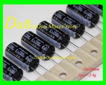6.3v 3300uf 100% Original New Electrolytic Capacitor Capacitance Radial 10x20mm 10x25mm (50pcs)
6.3v 3300uf 100% Original New Electrolytic Capacitor Capacitance Radial 10x20mm 10x25mm (50pcs)