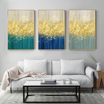 Abstract Bright Gold Tree Drop Green Poster Painting Modern Canvas Art Print Wall Art Pictures for Living Room Tableau Salon
Abstract Bright Gold Tree Drop Green Poster Painting Modern Canvas Art Print Wall Art Pictures for Living Room Tableau Salon