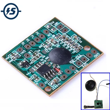 Sound Module For Electronic Toy IC Chip Voice Recorder 120s 120secs Recording Playback Talking Music Audio Recordable Board Gift
Sound Module For Electronic Toy IC Chip Voice Recorder 120s 120secs Recording Playback Talking Music Audio Recordable Board Gift