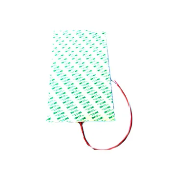 250*500*1.5mm 110v 800w heating pad for 3d printer adhesive 1side 100k thermistor 1000mm lead wire come out from middle of 250mm
250*500*1.5mm 110v 800w heating pad for 3d printer adhesive 1side 100k thermistor 1000mm lead wire come out from middle of 250mm