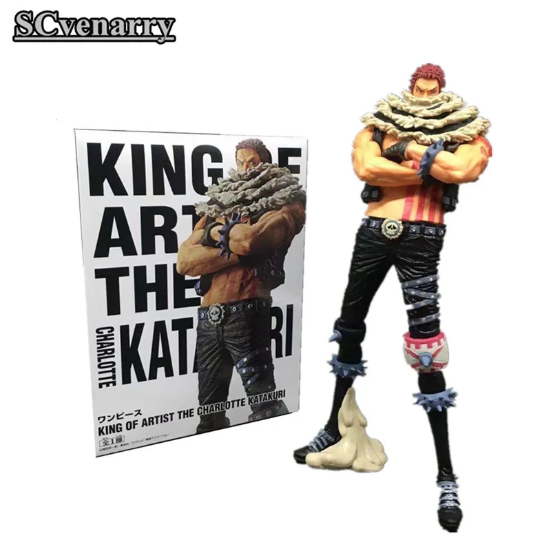Одна деталь King художника КоА Charlotte Katakuri ПВХ Рисунок Коллекция Модель игрушки для