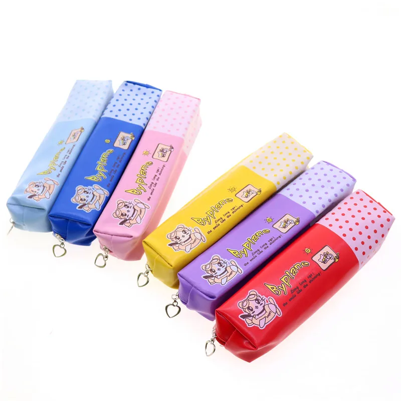 Student School Office Supplies Wholesale Random Color 1pcs Cartoon Package Student Stationery Bag Pen Bag Cosmetic Bag
Student School Office Supplies Wholesale Random Color 1pcs Cartoon Package Student Stationery Bag Pen Bag Cosmetic Bag