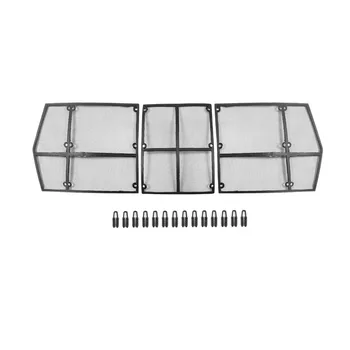 For Toyota Land Cruiser 200 LC200 2008 2009 2010 2011 2012 2013 2014 2015 Front Net Mesh Insect Accessories
For Toyota Land Cruiser 200 LC200 2008 2009 2010 2011 2012 2013 2014 2015 Front Net Mesh Insect Accessories