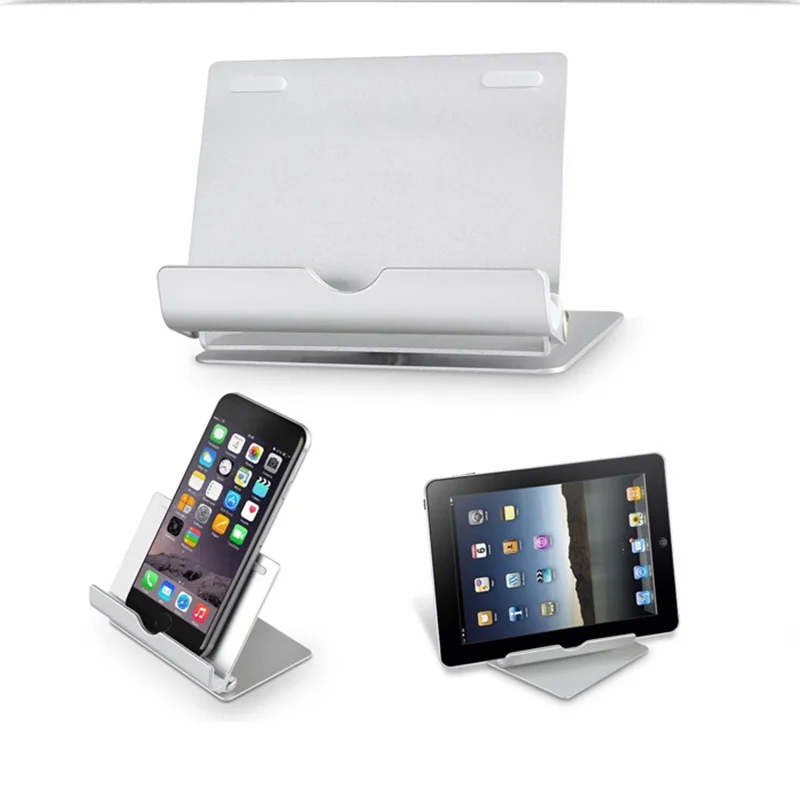 360° Rotatable Adjustable Holder for Universal Mobile Phone Aluminium Alloy Metal Desktop Bracket Stand Holder Mount for Tablet
360° Rotatable Adjustable Holder for Universal Mobile Phone Aluminium Alloy Metal Desktop Bracket Stand Holder Mount for Tablet