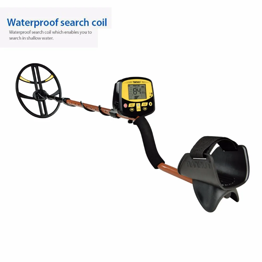 Tianxun professional gold metal detector DISCOVER Deluxe with 11.5"*15" elliptical Double-D
Tianxun professional gold metal detector DISCOVER Deluxe with 11.5"*15" elliptical Double-D