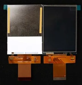 3.2 inch 40PIN SPI TFT LCD Screen with Touch Panel ILI9341 Drive IC 16Bit Parallel Interface 240(RGB)*320
3.2 inch 40PIN SPI TFT LCD Screen with Touch Panel ILI9341 Drive IC 16Bit Parallel Interface 240(RGB)*320