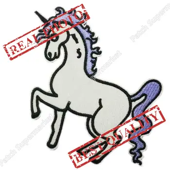 UNICORN Embroidered LOGO Iron On Patch Emo Goth Punk Rockabilly Customized patch available
UNICORN Embroidered LOGO Iron On Patch Emo Goth Punk Rockabilly Customized patch available