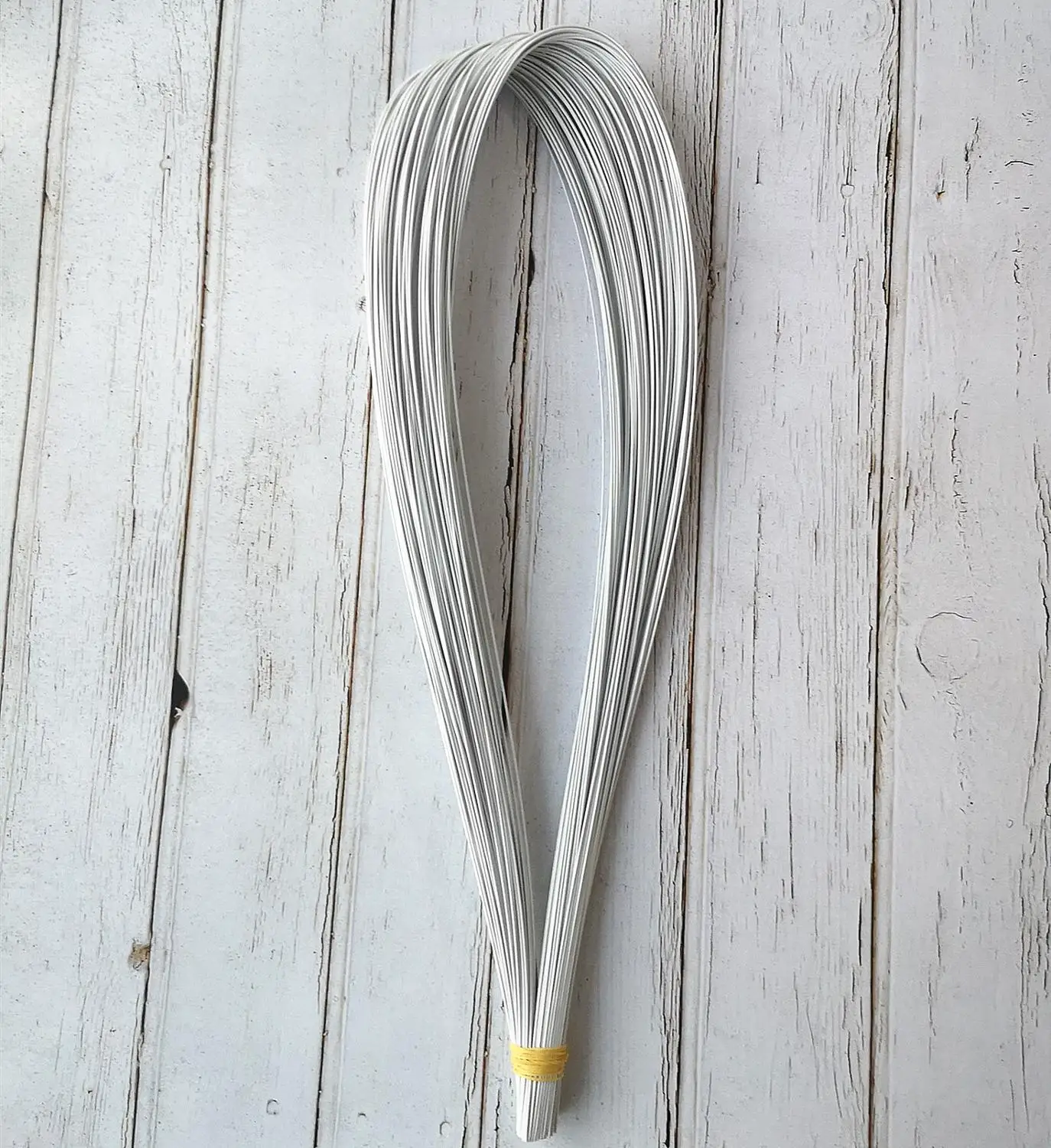 100pcs 24# 80cm Long Stocking Flower Iron Wire Used For DIY Nylon Flower Making Floral Wire Ronde Flower Material Accessory
100pcs 24# 80cm Long Stocking Flower Iron Wire Used For DIY Nylon Flower Making Floral Wire Ronde Flower Material Accessory