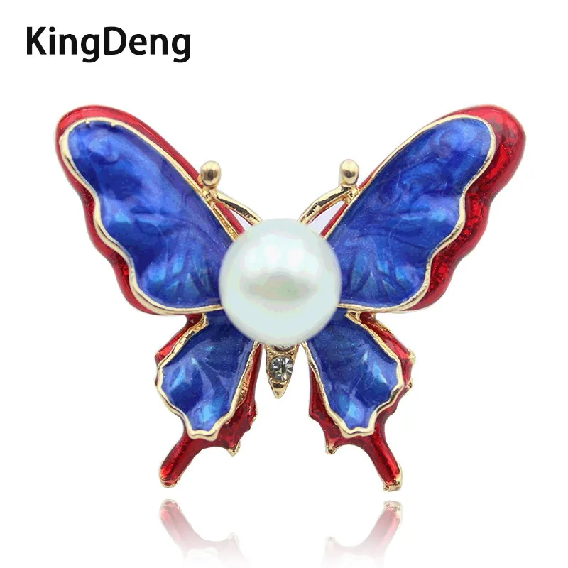 Butterfly Brooch Blue For Women Accessories Lapel Pin Pearl Brooches Metal Hijab Pin Badge Cute Trendy Kids Enamel Pins Jewelry
Butterfly Brooch Blue For Women Accessories Lapel Pin Pearl Brooches Metal Hijab Pin Badge Cute Trendy Kids Enamel Pins Jewelry