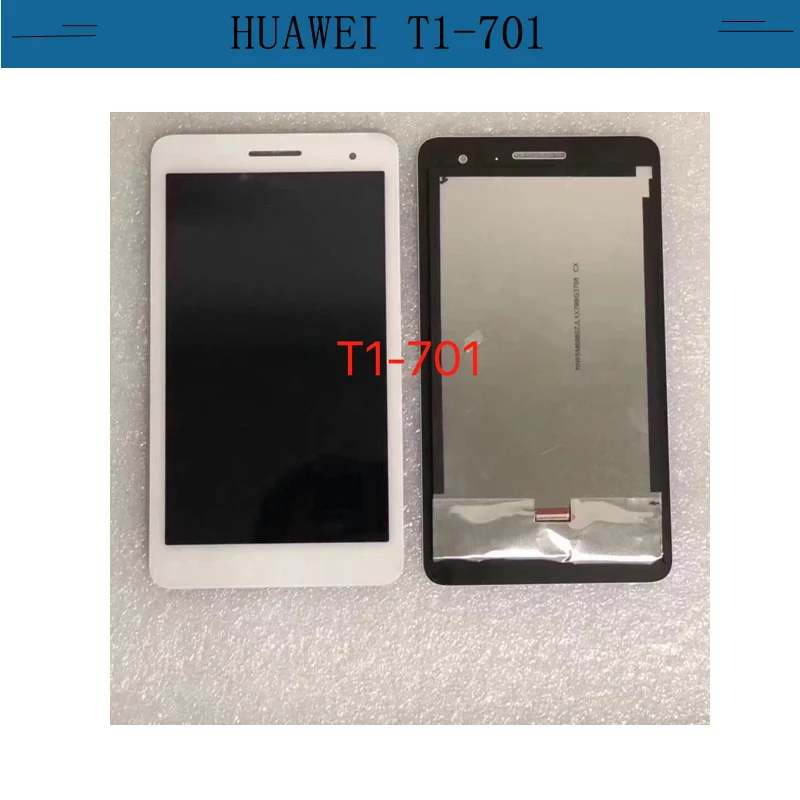 with Frame LCD Display and with Touch Screen For HUAWEI MediaPad T1 7.0 701 701U 701UA T1-701 T1-701UA T1-701U Digitizer
with Frame LCD Display and with Touch Screen For HUAWEI MediaPad T1 7.0 701 701U 701UA T1-701 T1-701UA T1-701U Digitizer