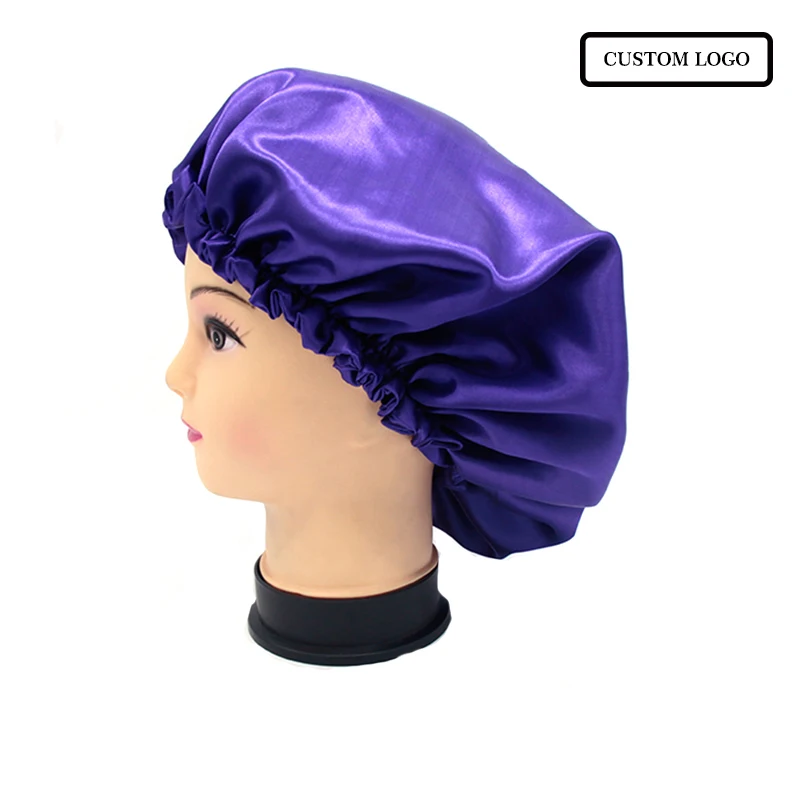 Customized Print Logo Quality Blue Satin Bonnets Caring Extention Wig Hairs Sleep Cap Bath Caps Adult Size 50Pcs
Customized Print Logo Quality Blue Satin Bonnets Caring Extention Wig Hairs Sleep Cap Bath Caps Adult Size 50Pcs