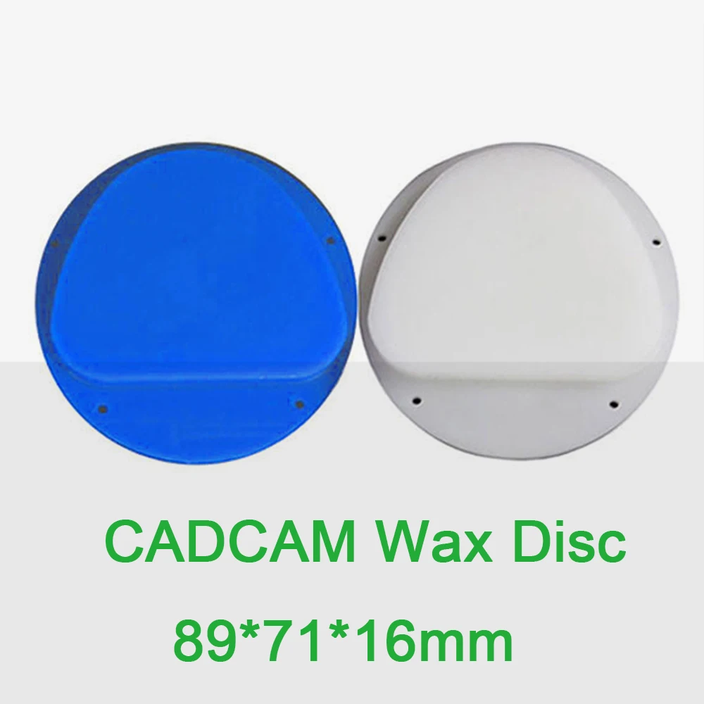 Размер стоматологического воскового блока 89*71*16 мм для фрезерного станка AG CADCAM