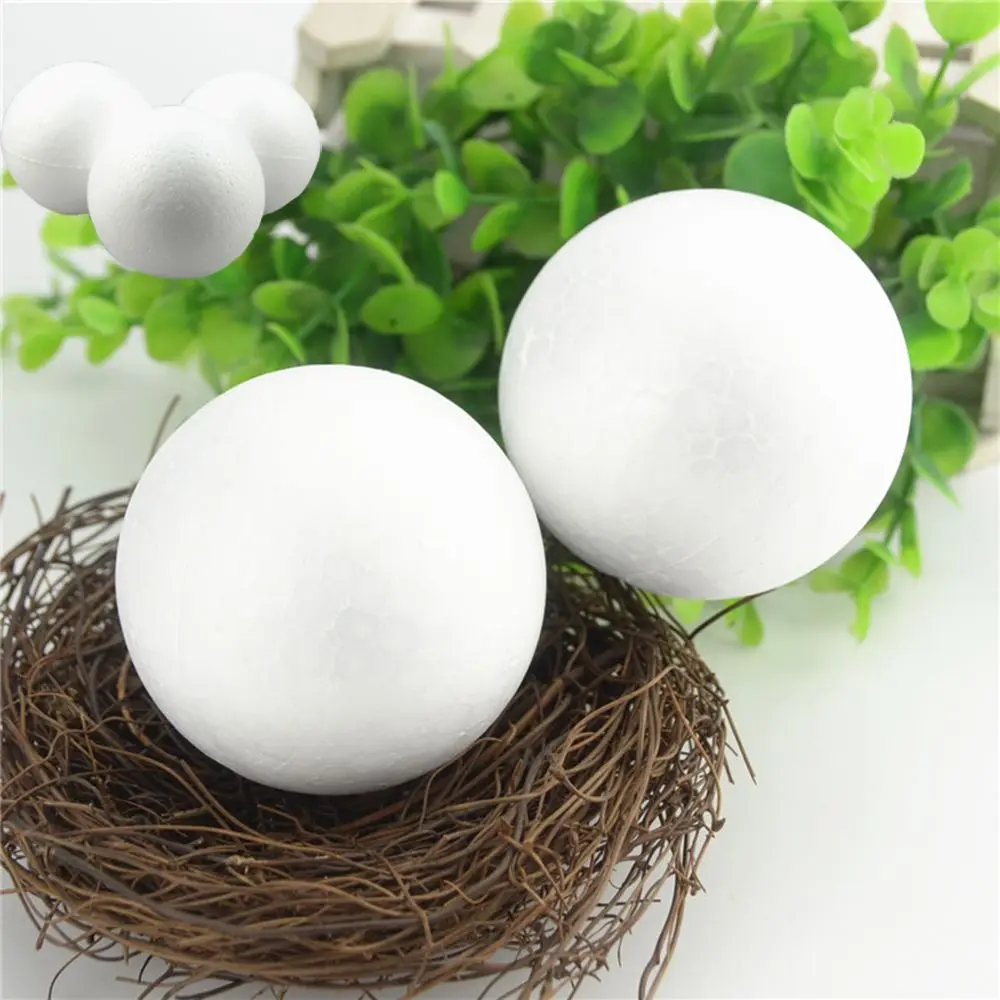 10Pcs DIY Party Wedding Ball Spheres Decoration Crafts 6/7/10CM Modelling Polystyrene Styrofoam Foam Ball Decoration Supplies
10Pcs DIY Party Wedding Ball Spheres Decoration Crafts 6/7/10CM Modelling Polystyrene Styrofoam Foam Ball Decoration Supplies
