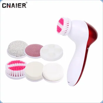 1 Set 6-in-1 Electric Wash Face Brush Facial Cleansing Device Pore Cleaner Body Cleaning Massage Mini Skin Beauty Massager
1 Set 6-in-1 Electric Wash Face Brush Facial Cleansing Device Pore Cleaner Body Cleaning Massage Mini Skin Beauty Massager