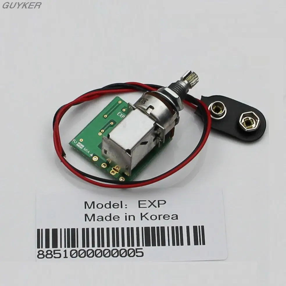 Electric guitar potentiometer Expand to Peak Controller ONBOARD ACTIVE GUITAR EQ EXPANDER
Electric guitar potentiometer Expand to Peak Controller ONBOARD ACTIVE GUITAR EQ EXPANDER