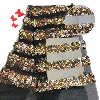 African big Sequins 3d Lace Fabric 2019 Embroidered Nigerian Laces Fabrics High Quality French Tulle Lace Fabric For Women
African big Sequins 3d Lace Fabric 2019 Embroidered Nigerian Laces Fabrics High Quality French Tulle Lace Fabric For Women