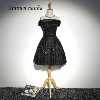 Black Prom Party Dresses Off The Shoulder Sequin A Line Homecoming Cocktail Dress For Graduation Juniors Vestido De Festa 142
Black Prom Party Dresses Off The Shoulder Sequin A Line Homecoming Cocktail Dress For Graduation Juniors Vestido De Festa 142